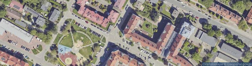 Zdjęcie satelitarne Wnet Michał Posz