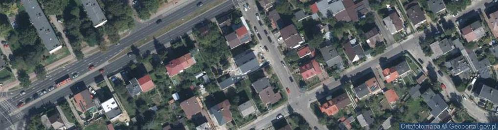 Zdjęcie satelitarne Wnet Mirosław Bernat