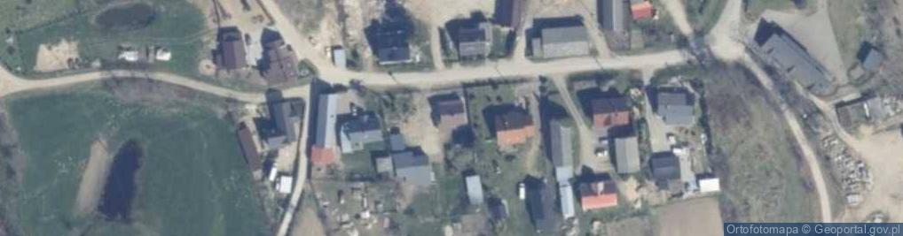 Zdjęcie satelitarne Wnuk Bud