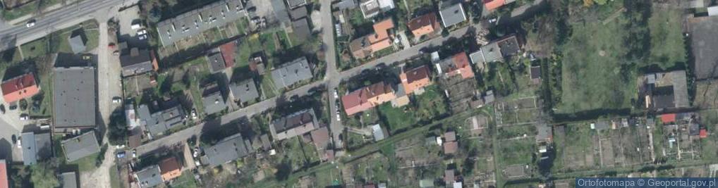 Zdjęcie satelitarne Wo Be Wojciech Osomański