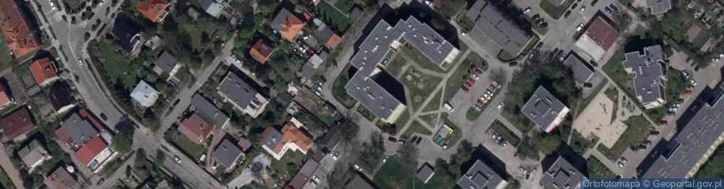 Zdjęcie satelitarne Wo-Gaz Wojciech Szwaluk