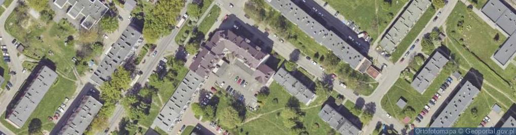 Zdjęcie satelitarne Wo Usługi z Zakresu BHP MGR Inż