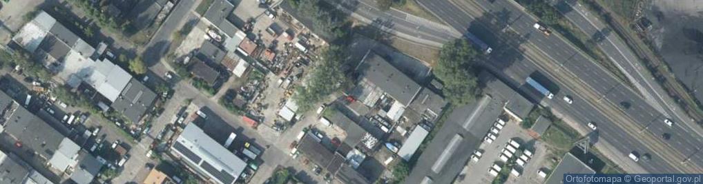 Zdjęcie satelitarne Woba Auto