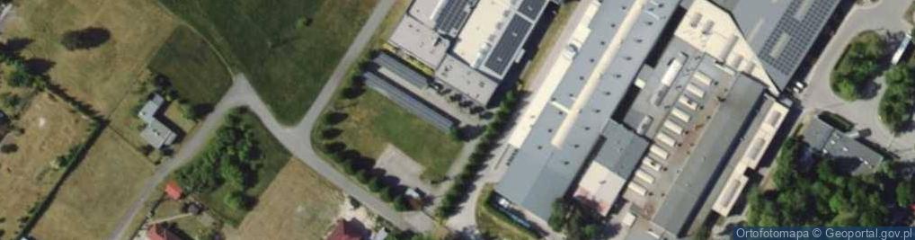 Zdjęcie satelitarne Woburg Rubber