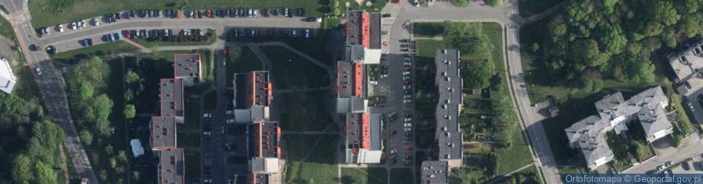 Zdjęcie satelitarne Woch Bożena