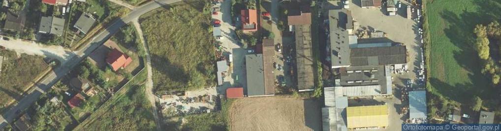 Zdjęcie satelitarne Wod-Bud Bis Anna Bleja