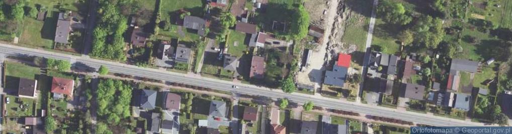 Zdjęcie satelitarne WOD-DAN Systemy Grzewcze VIESSMANN