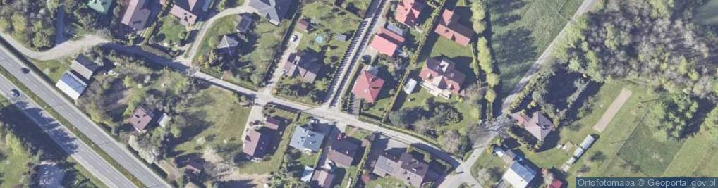 Zdjęcie satelitarne Wod Gaz Wacht J Ziarko J