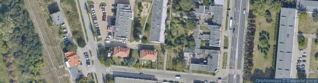 Zdjęcie satelitarne WodHouse