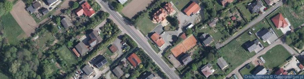 Zdjęcie satelitarne Wódkowski Paweł Firma Przewozowa Ola