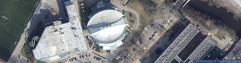 Zdjęcie satelitarne Wodne Ochotnicze Pogotowie Ratunkowe Oddział Powiatowy Kołobrzeg