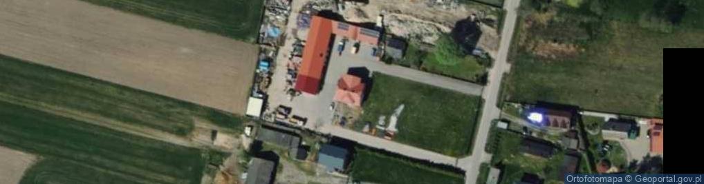 Zdjęcie satelitarne Wodner Wiesław Brzeziński Kazimierz Żurawski