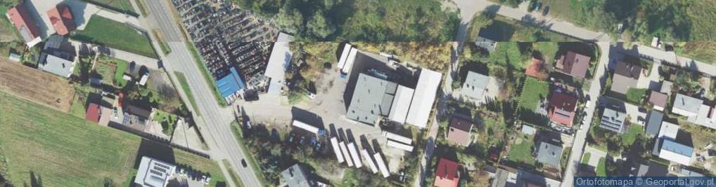 Zdjęcie satelitarne Wodniczak Bartosz F.H.U.Wodniczak