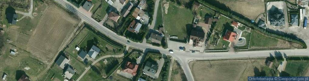 Zdjęcie satelitarne Wodnik BronisAw ˘Ra