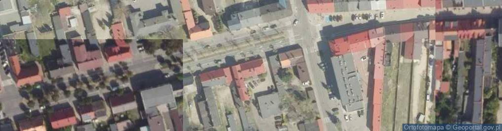 Zdjęcie satelitarne Wodnik Szuwarek