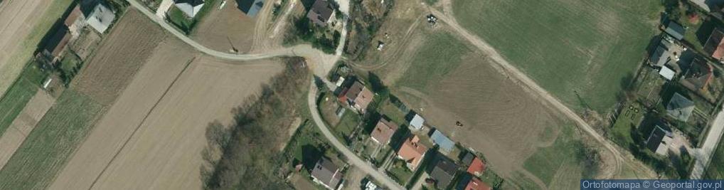 Zdjęcie satelitarne Wodociąg Lokalny Gołęczyna Dobrków Parkosz