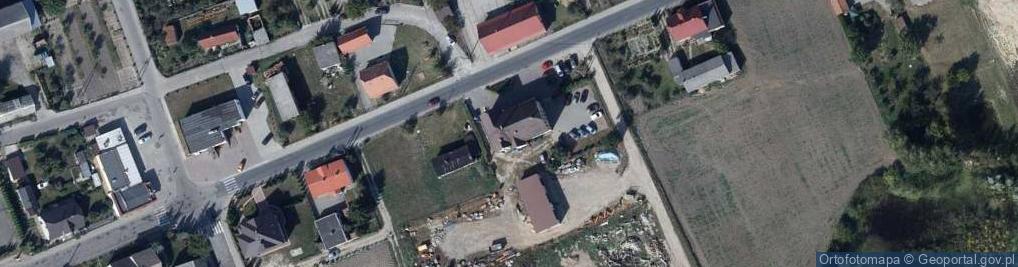 Zdjęcie satelitarne Wodociągi Gminne Zakład Budżetowy