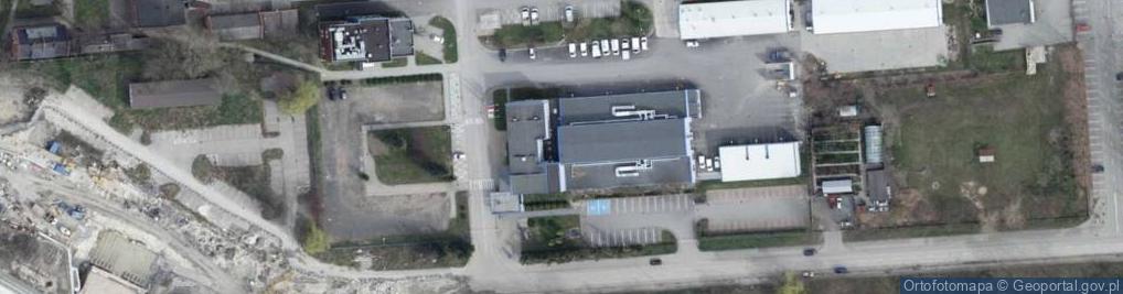 Zdjęcie satelitarne Wodociągi i Kanalizacja w Opolu