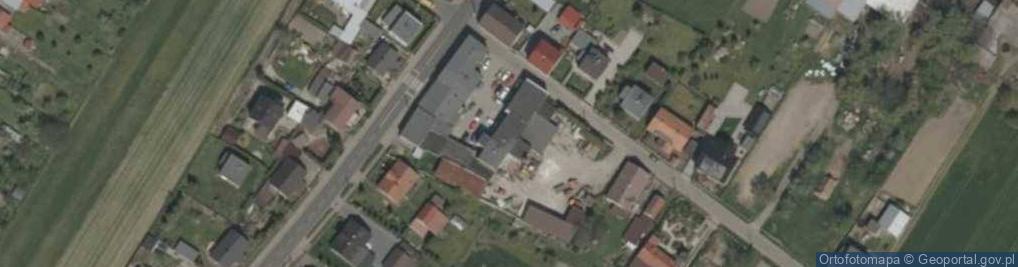Zdjęcie satelitarne Wodociągi i Kanalizacja