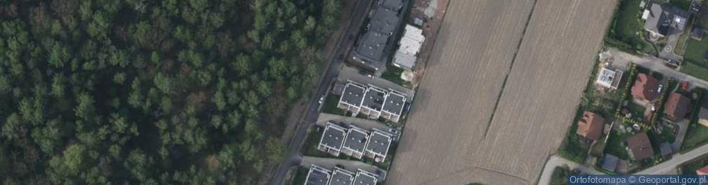 Zdjęcie satelitarne Wodzilla Dystrybutory Wody Żory