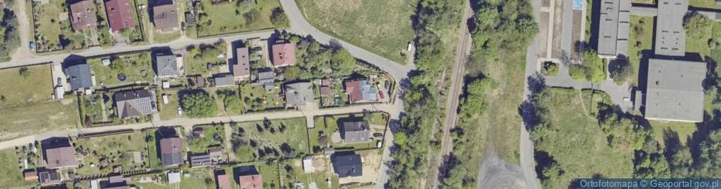 Zdjęcie satelitarne Wodzińska-Krząkała Grażyna GHT Grażyna Wodzińska-Krząkała