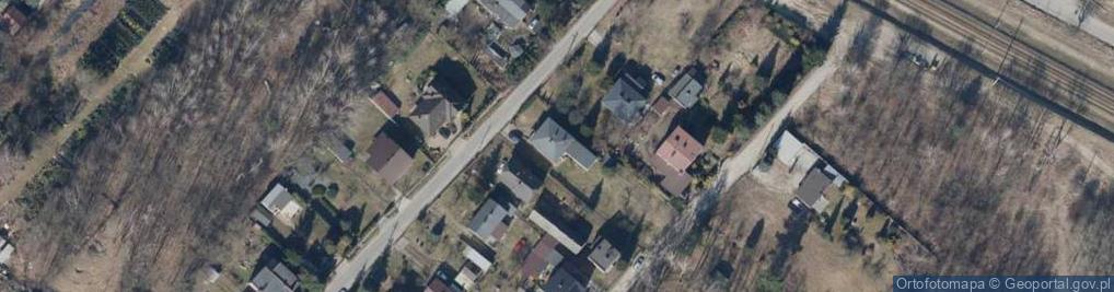 Zdjęcie satelitarne Wogaz Zakład Usługowy