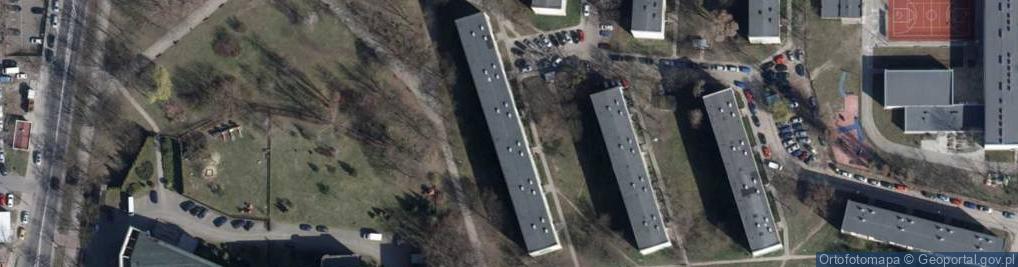 Zdjęcie satelitarne Woj Firma Handlowo Usługowa