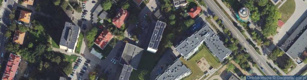 Zdjęcie satelitarne Woj San Projektowanie Instalacji i Urządzeń Sanitarnych