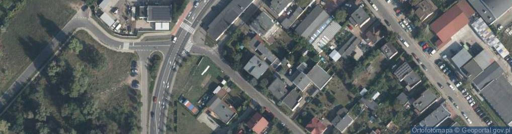 Zdjęcie satelitarne Wojart Spólka Jawna
