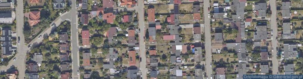 Zdjęcie satelitarne Wójciak Mirosława Polrad Zakład Automatyki Przemysłowej