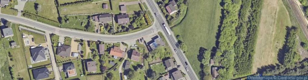 Zdjęcie satelitarne Wojciech Adamiec - Działalność Gospodarcza