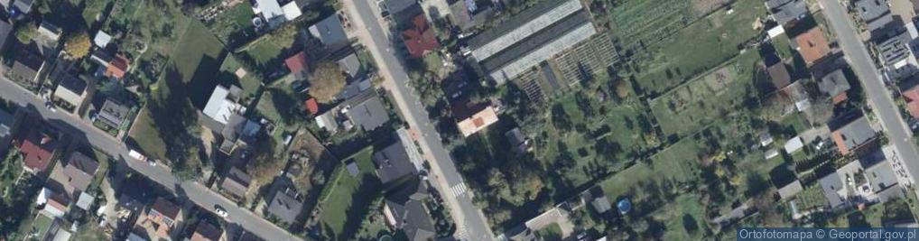 Zdjęcie satelitarne Wojciech Andrzejak Firma Usługowa-Przewóz Taksówką