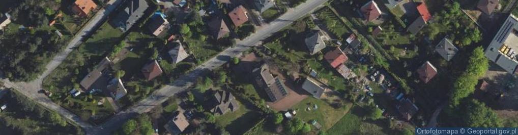 Zdjęcie satelitarne Wojciech Bach Firma Handlowo-Usługowa