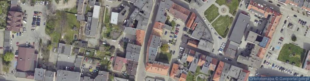 Zdjęcie satelitarne Wojciech Bandurowski