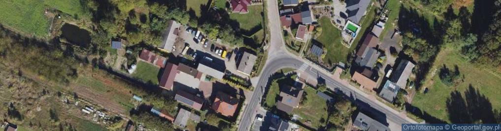 Zdjęcie satelitarne Wojciech Baran Total Auto Serwis Wojciech Baran