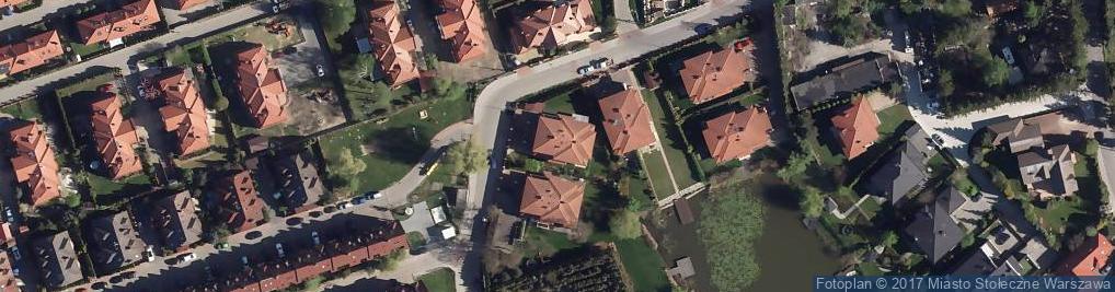 Zdjęcie satelitarne Wojciech Baranowicz Doradztwo Gospodarcze