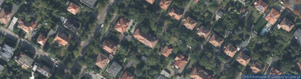 Zdjęcie satelitarne Wojciech Bartkowiak Warsztat Naprawy Broni Myśliwskiej