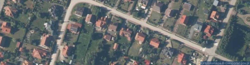 Zdjęcie satelitarne Wojciech Bednarski PB Druk-Media