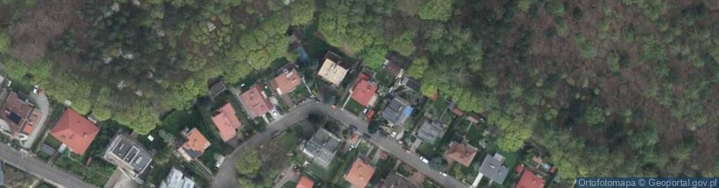 Zdjęcie satelitarne Wojciech Biniakiewicz Elbi