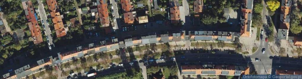 Zdjęcie satelitarne Wojciech Brzozowski