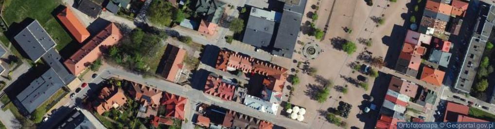 Zdjęcie satelitarne Wojciech Burdzy Firma Usługowo-Handlowa Po Schodkach