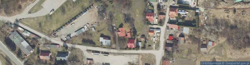 Zdjęcie satelitarne Wojciech Chruścicki Buddom Przedsiębiorstwo Wielobranżowe
