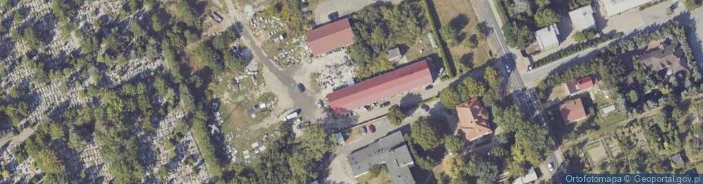 Zdjęcie satelitarne Wojciech Cichoń - Działalność Gospodarcza