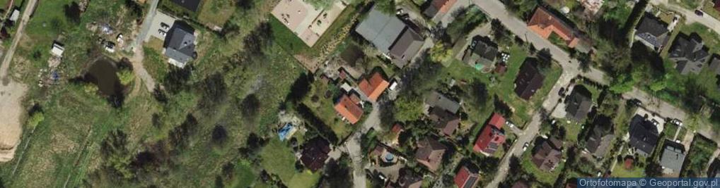 Zdjęcie satelitarne Wojciech Cicio Projektowanie