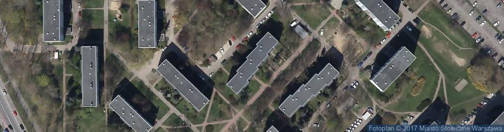 Zdjęcie satelitarne Wojciech Cudny - Działalność Gospodarcza