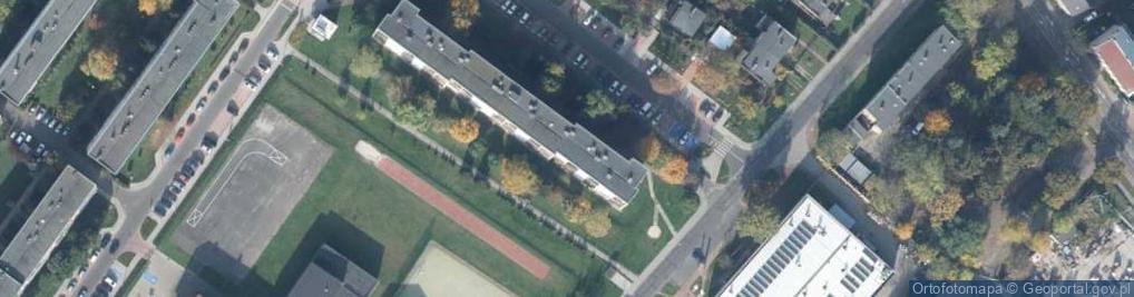 Zdjęcie satelitarne Wojciech Czaplarski