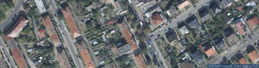 Zdjęcie satelitarne Wojciech Czaplicki Auto Camp