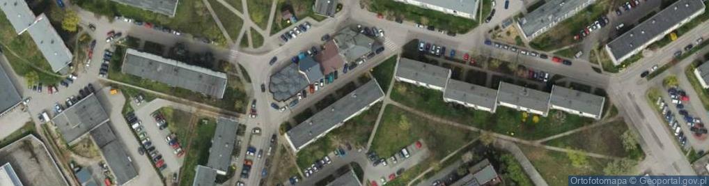 Zdjęcie satelitarne Wojciech Czerwiński