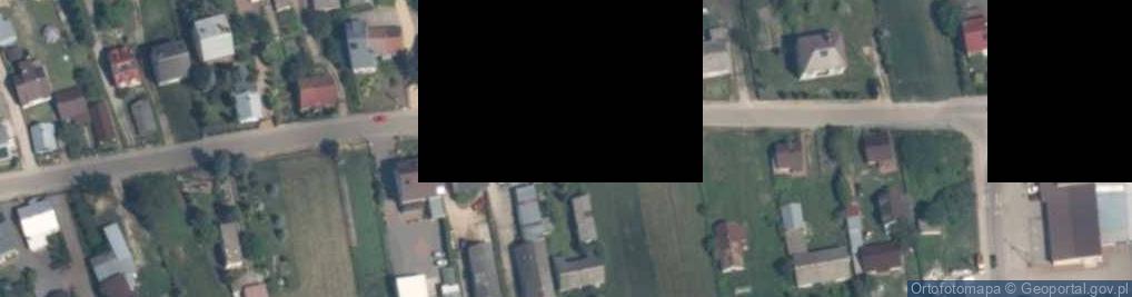 Zdjęcie satelitarne Wojciech Dąbrowski Firma Handlowo - Usługowa