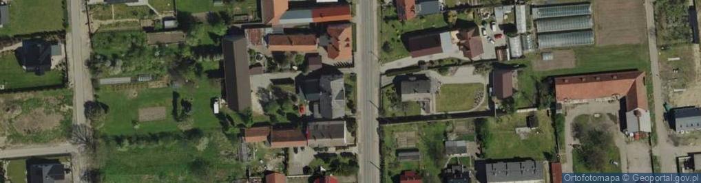 Zdjęcie satelitarne Wojciech Dąbrowski Its